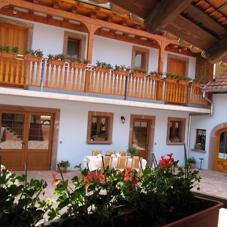 Bed and Breakfast La Ferme De Louise Hohengoeft Экстерьер фото