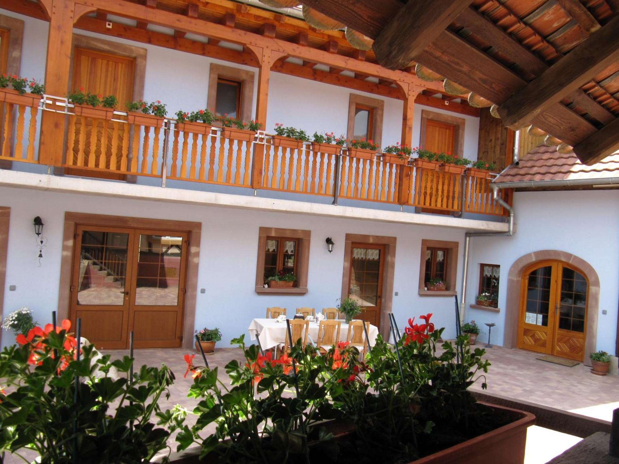 Bed and Breakfast La Ferme De Louise Hohengoeft Экстерьер фото