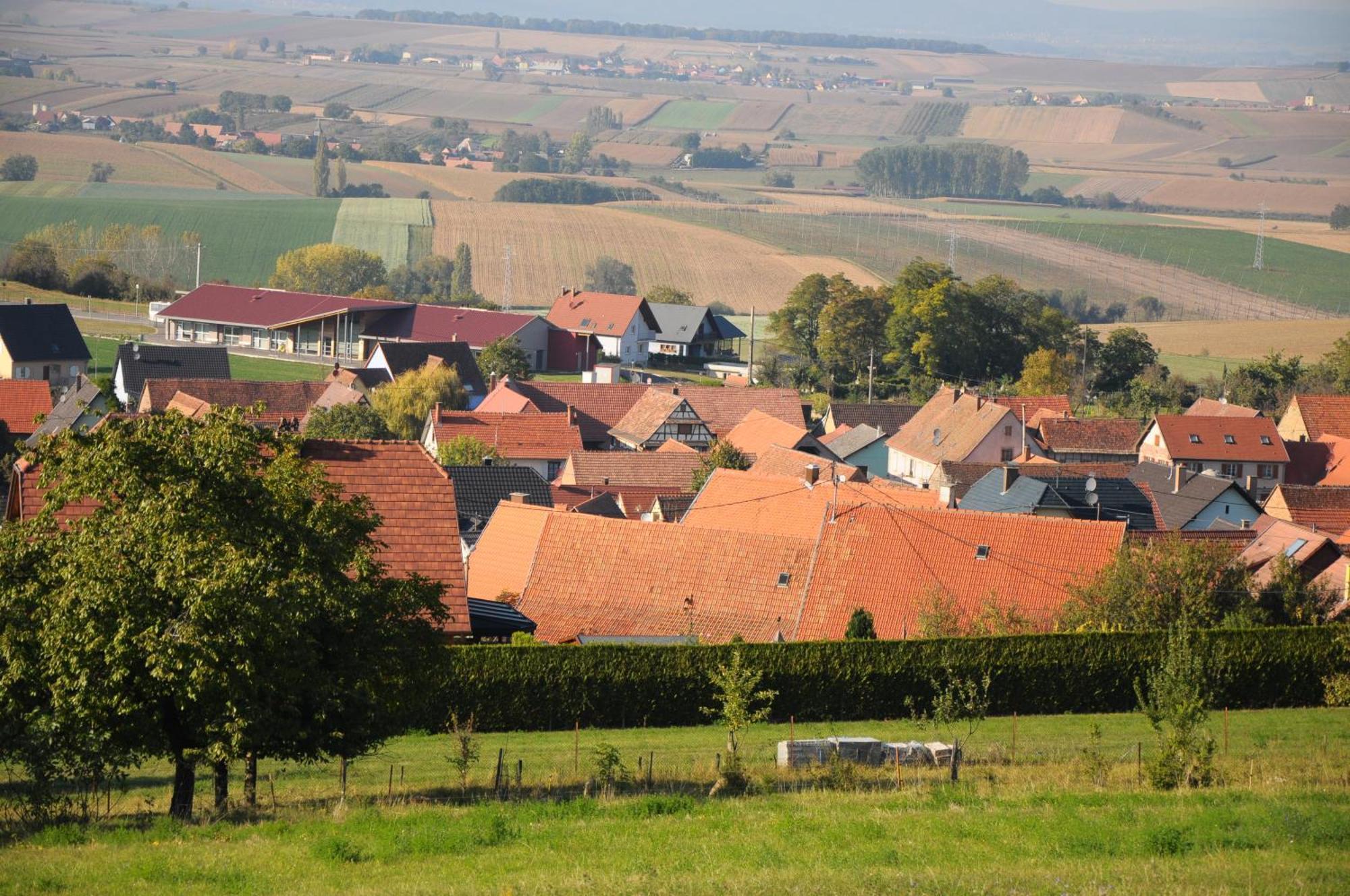 Bed and Breakfast La Ferme De Louise Hohengoeft Экстерьер фото