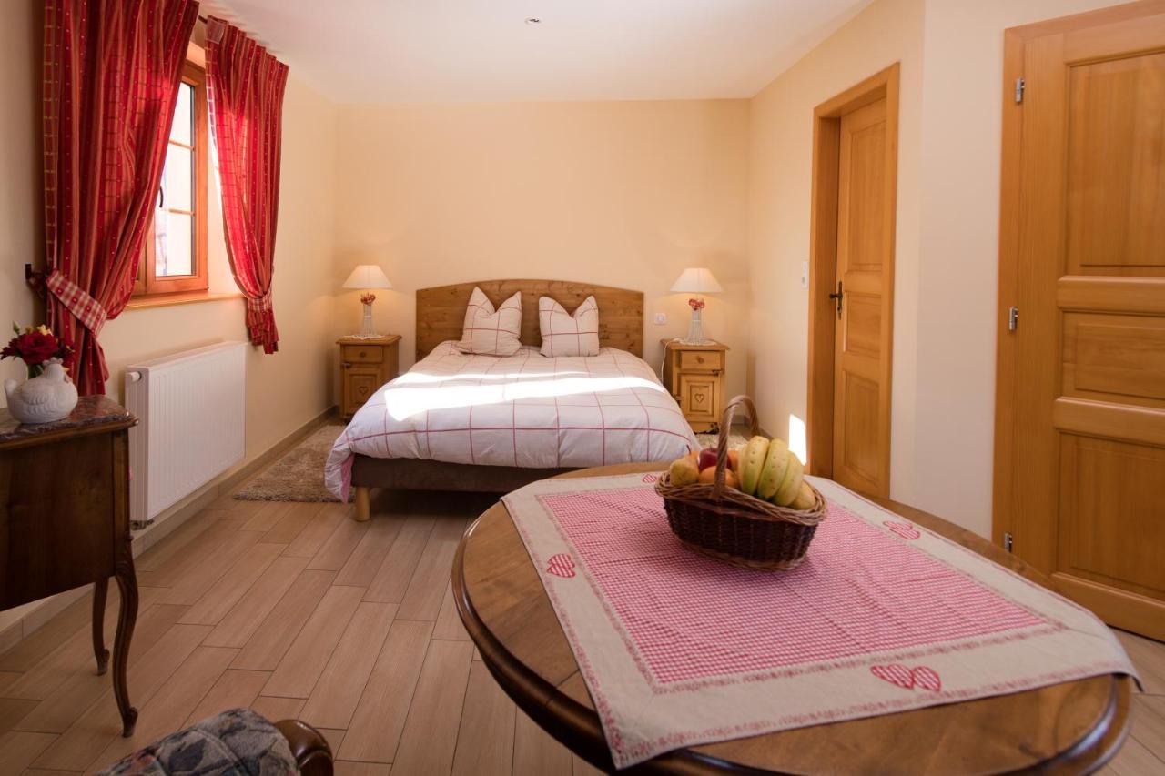Bed and Breakfast La Ferme De Louise Hohengoeft Экстерьер фото