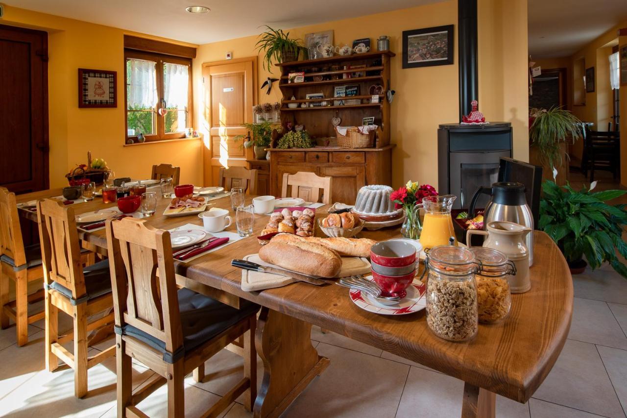 Bed and Breakfast La Ferme De Louise Hohengoeft Экстерьер фото